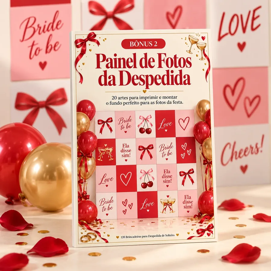 Painel de Fotos da Despedida
